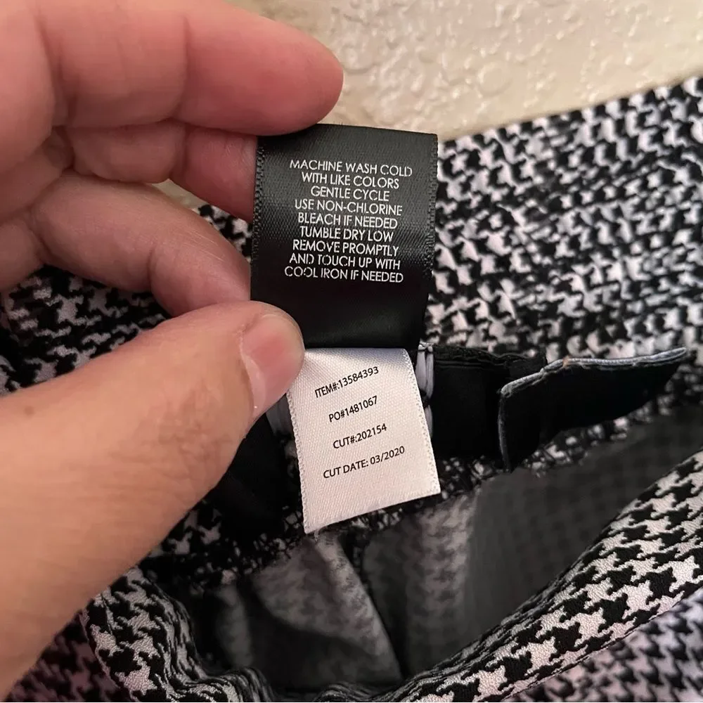 torrid black white